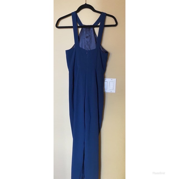 BNKR - New KeepSake Navy blue jumpsuit xs - Picture 2 of 4